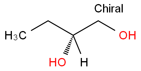 40348-66-1 (R)-1,2-丁二醇 结构式图片