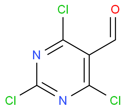 2,4,6-三氯-5-嘧啶甲醛