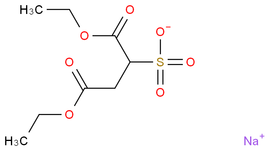 sodium,1,4-diethoxy-1,4-dioxobutane-2-sulfonate