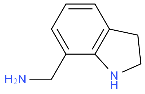 C-(2,3-dihydro-indol-7-yl)-methylamine