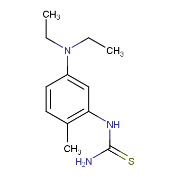 硫脲基结构式图片