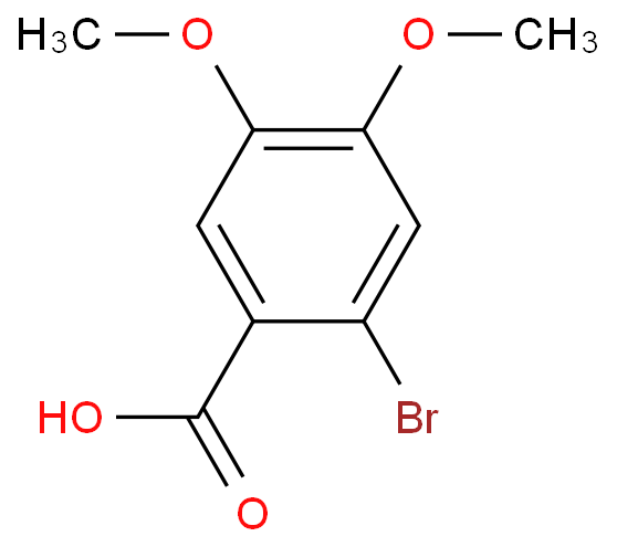 2-BROMO-4,5-DIMETHOXYBENZOIC ACID