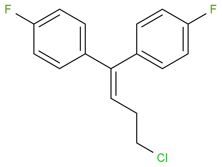 4,4-(4-氯丁-1-烯-1,1-叉基)二(氟苯)