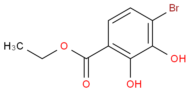 4-溴-2,3-二羟基苯甲酸乙酯 CAS号:1312609-83-8科研及生产专用 高校及研究所支持货到付款