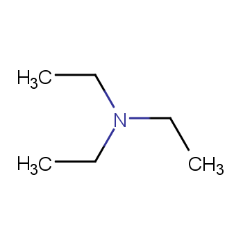 三乙胺化学结构式