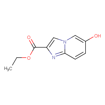 6-HYDROXY-IMIDAZO[1,2-A]PYRIDINE-2-CARBOXYLIC ACID ETHYL ESTER