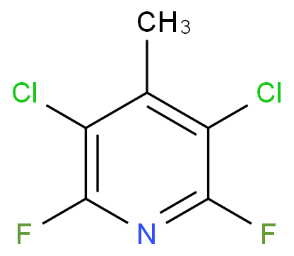 3,5-dichloro-2,6-difluoro-4-methylpyridine