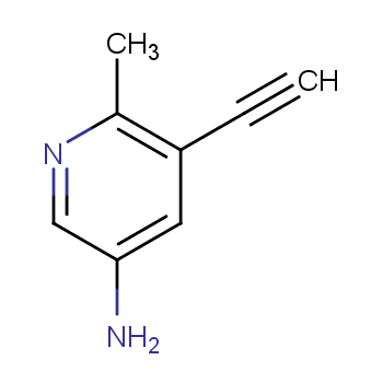 5-乙炔基-6-甲基吡啶-3-胺CAS号905439-52-3；（科研试剂/现货供应，质量保证）
