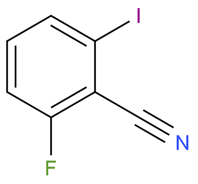 2-氟-6-碘苯甲腈
