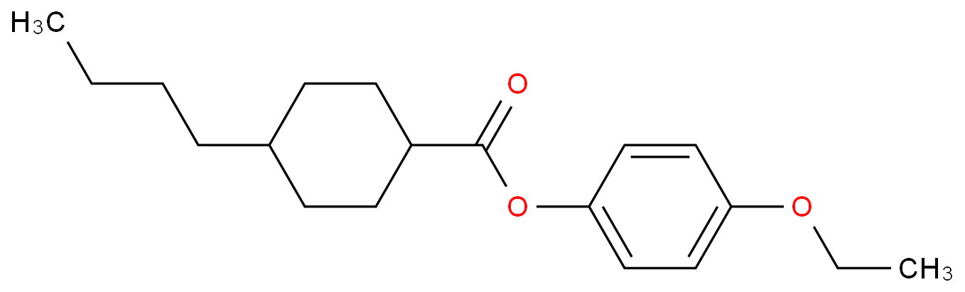 4-ethoxyphenyl trans-4-butylcyclohexanoate  