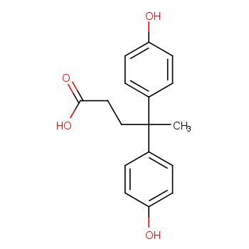 双酚酸化学结构式