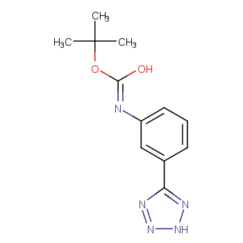 3-(BOC-AMino)phenyltetrazole