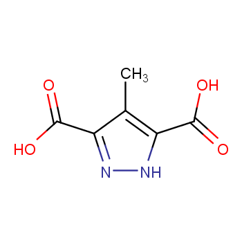 4-甲基-1H-吡唑-3,5-二羧酸CAS号99968-85-1;分析试剂/科研试验用