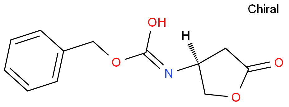 benzyl N-[(3S)-5-oxooxolan-3-yl]carbamate