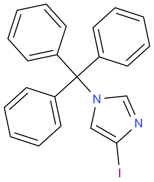4-Iodo-1-tritylimidazole  