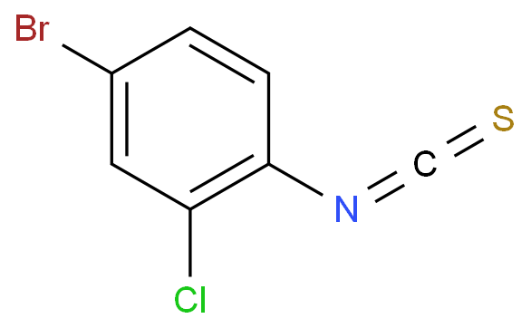 4-溴-2-氯苯异硫氰酸酯 产品图片