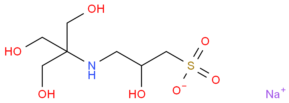 N-三(羟甲基)甲氨基-2-羟基丙磺酸钠