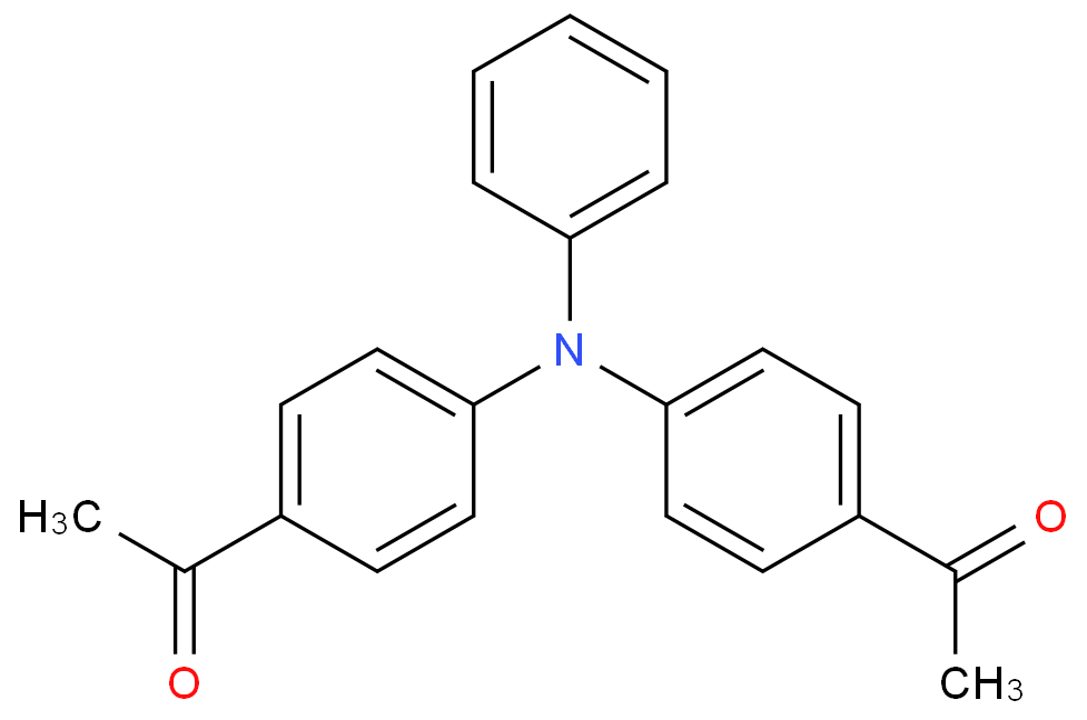 1,1'-((phenylazanediyl)bis(4,1-phenylene))diethanone