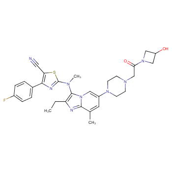 Ziritaxestat (GLPG-1690)