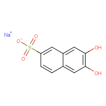 sodium;6,7-dihydroxynaphthalene-2-sulfonate