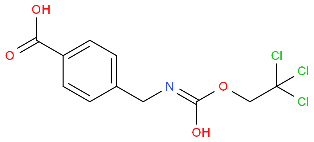 4-(N-TROC-AMINOMETHYL)BENZOIC ACID