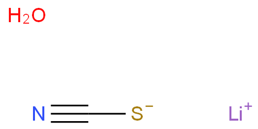 氰硫化锂化学结构式