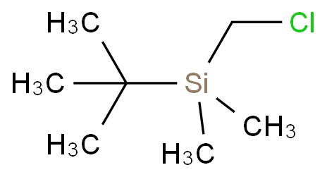 Silane, (chloroMethyl)(1,1-diMethylethyl)diMethyl-