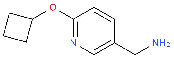 (6-环丁氧基吡啶-3-基)甲胺CAS号1247205-52-2；（科研试剂/现货供应，质量保证）