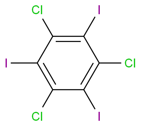 1,3,5-trichloro-2,4,6-triiodobenzene