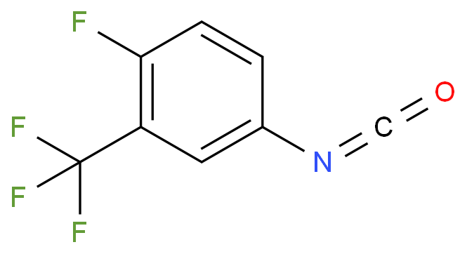 异氰酸- 4-氟-3-(三氟甲基)苯酯