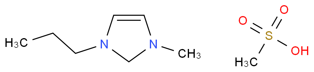 1-丙基-3-甲基咪唑甲烷磺酸盐