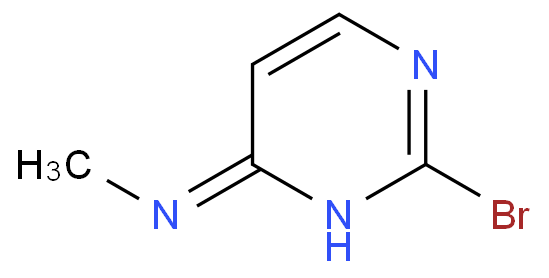 2-溴-N-甲基嘧啶-4-胺 CAS号:1209458-26-3科研及生产专用 高校及研究所支持货到付款