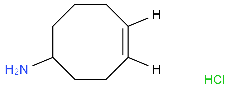 (4Z)-Cyclooct-4-en-1-amine;hydrochloride