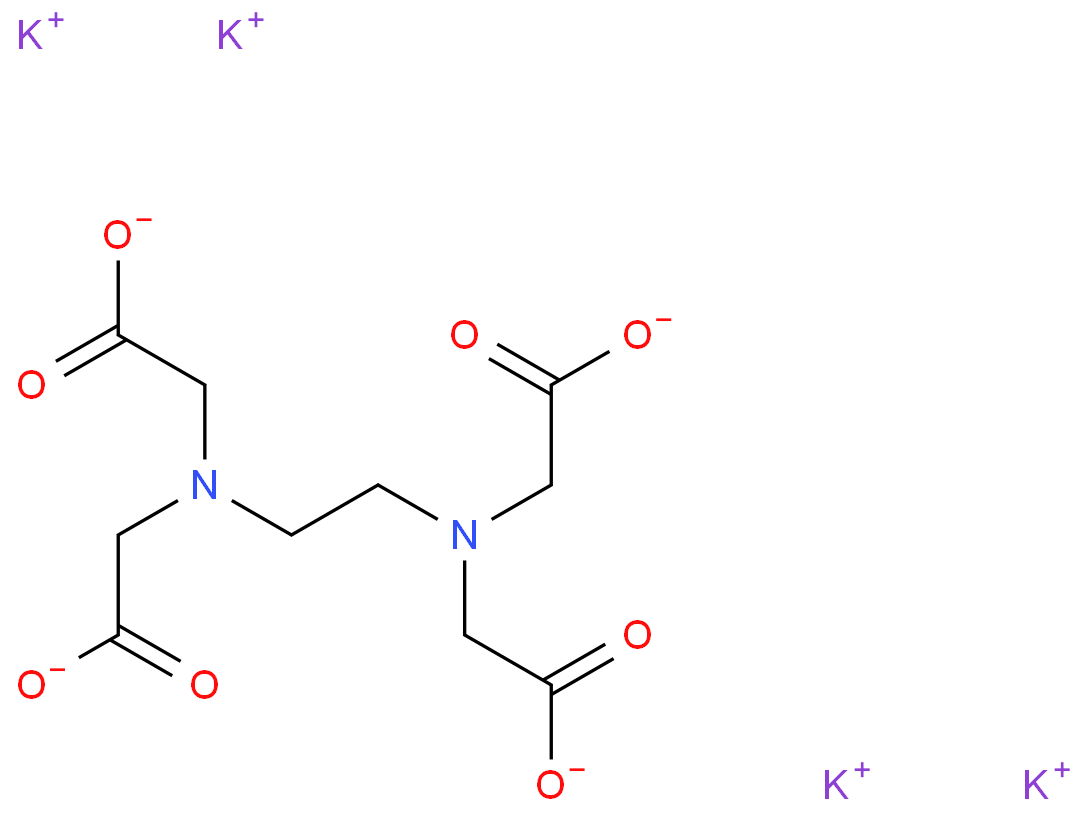 EDTA TETRAPOTASSIUM SALT