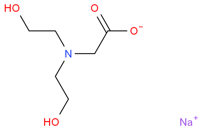 N,N-二(羟乙基)甘氨酸钠
