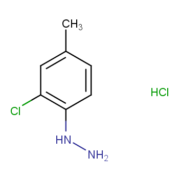 2-氯-4-甲基苯肼盐酸盐 产品图片
