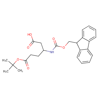 Fmoc-L-beta-高谷氨酸 6-叔丁酯 产品图片