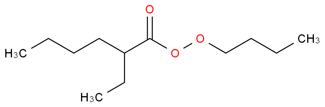 Hexaneperoxoic acid,2-ethyl-, butyl ester  