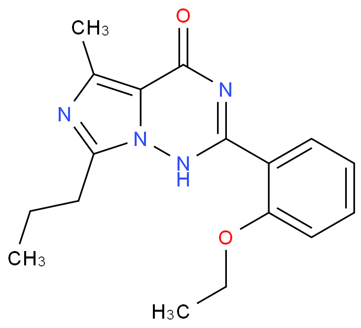 2-(2-ethoxyphenyl)-5-Methyl-7-propyliMidazo [5,1-f][1,2,4]triazin-4(3H)-one