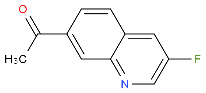 1-(3-氟喹啉-7-基)乙-1-酮/1958100-78-1