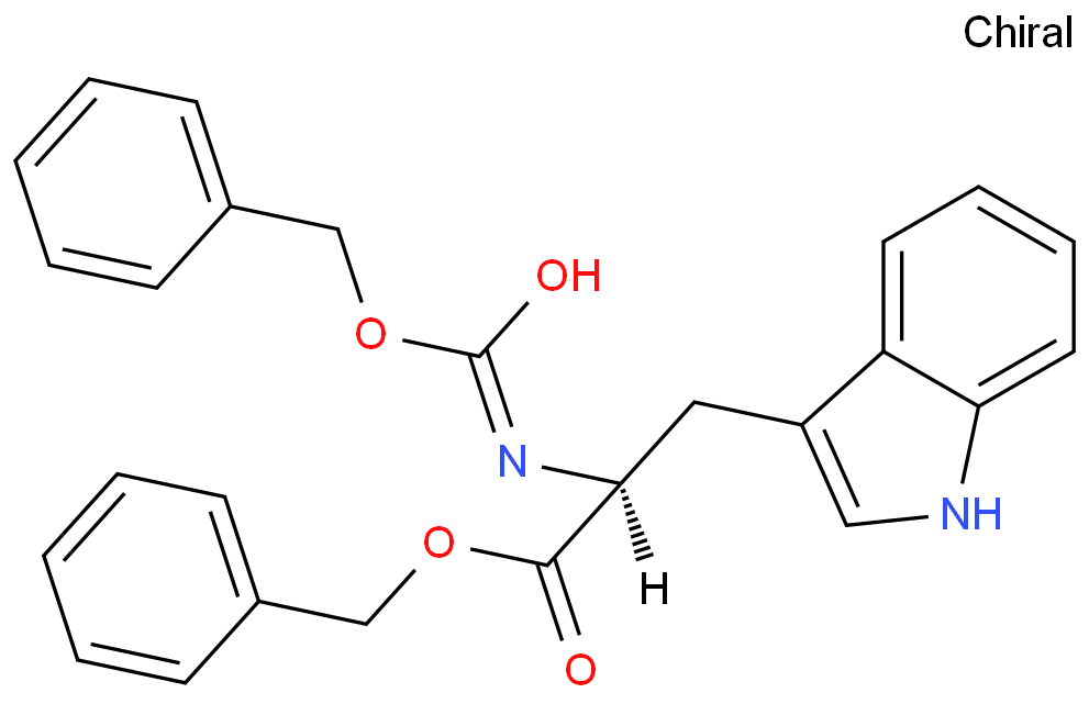 Cbz-L-色氨酸苄酯；CAS号69876-37-5  （现货优势供应，质量保证）