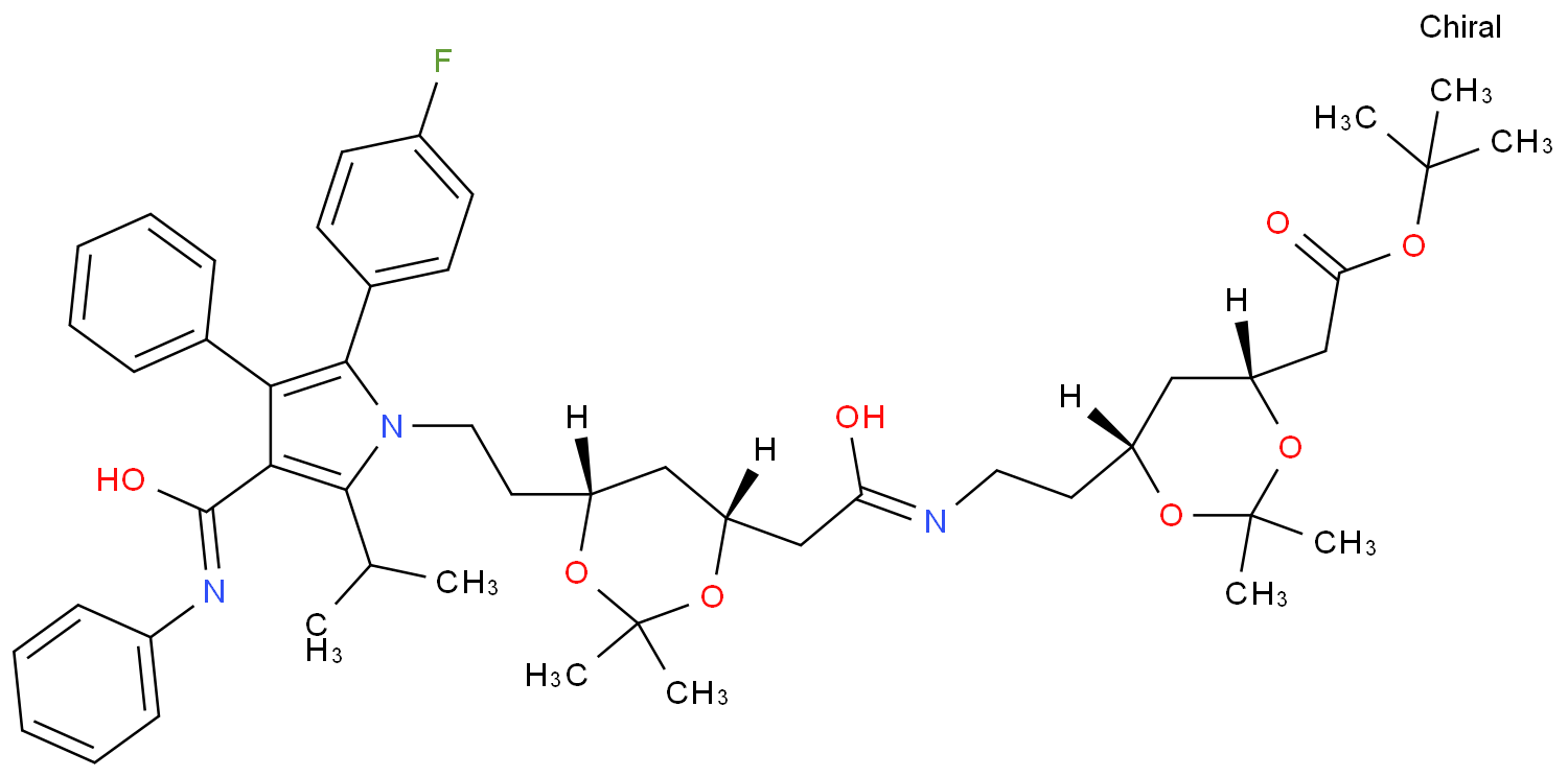 阿托伐他汀钙杂质(阿托伐他汀L1二胺物杂质)1116118-82-1 现货供应 产品图片