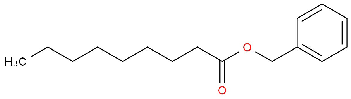 Nonanoic acid,phenylmethyl ester