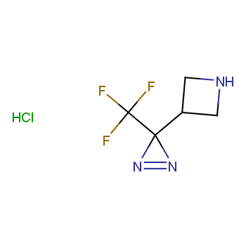 3-(3-(Trifluoromethyl)-3H-diazirin-3-yl)azetidine hydrochloride
