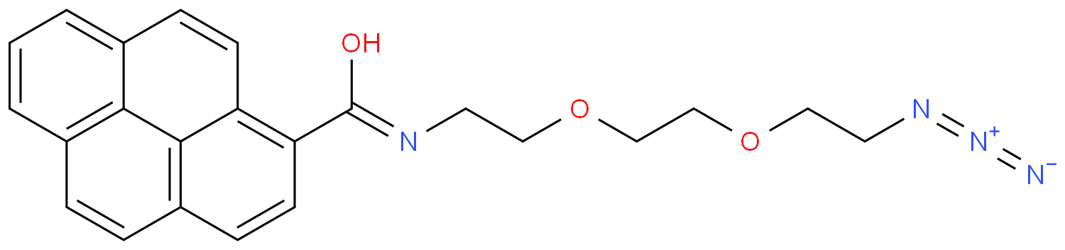 1-Pyrenecarboxylic acid-PEG2-azide