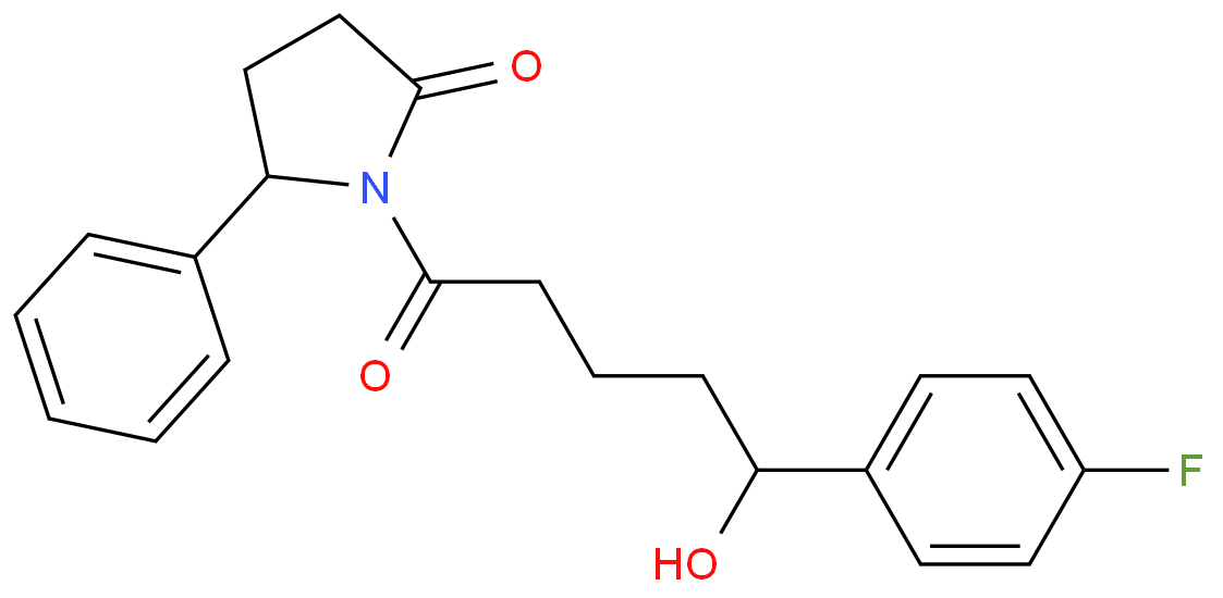 (4S)-3-[(5S)-5-(4-Fluorophenyl)-5-hydroxypentanoyl]-4-phenyloxazolidin-2-one