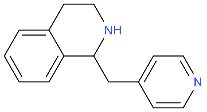 1-(4-PYRIDYLMETHYL)-1,2,3,4-TETRAHYDROISOQUINOLINE