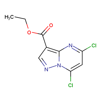 5,7-二氯吡唑并[1,5-a]嘧啶-3-甲酸甲酯/940284-55-9
