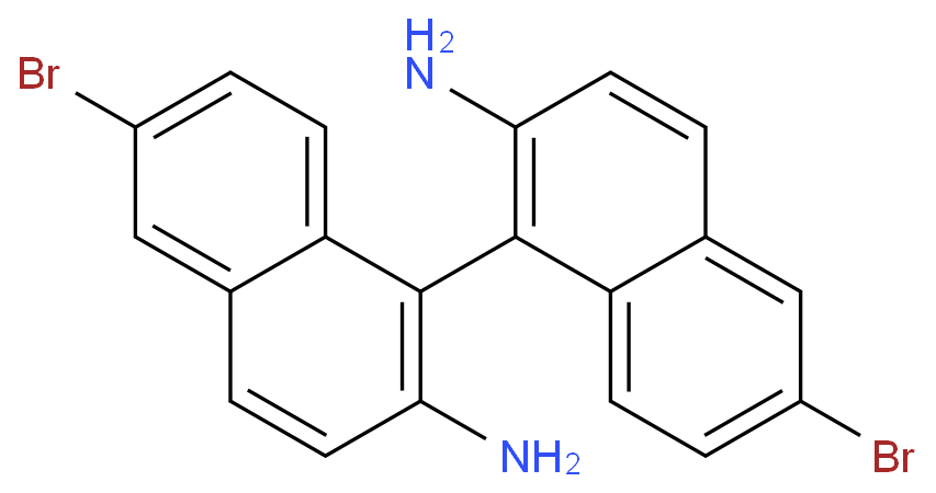 6,6'-二溴-[1,1'-联萘]-2,2'-二胺CAS号861890-12-2；（现货优势供应/质量保证）