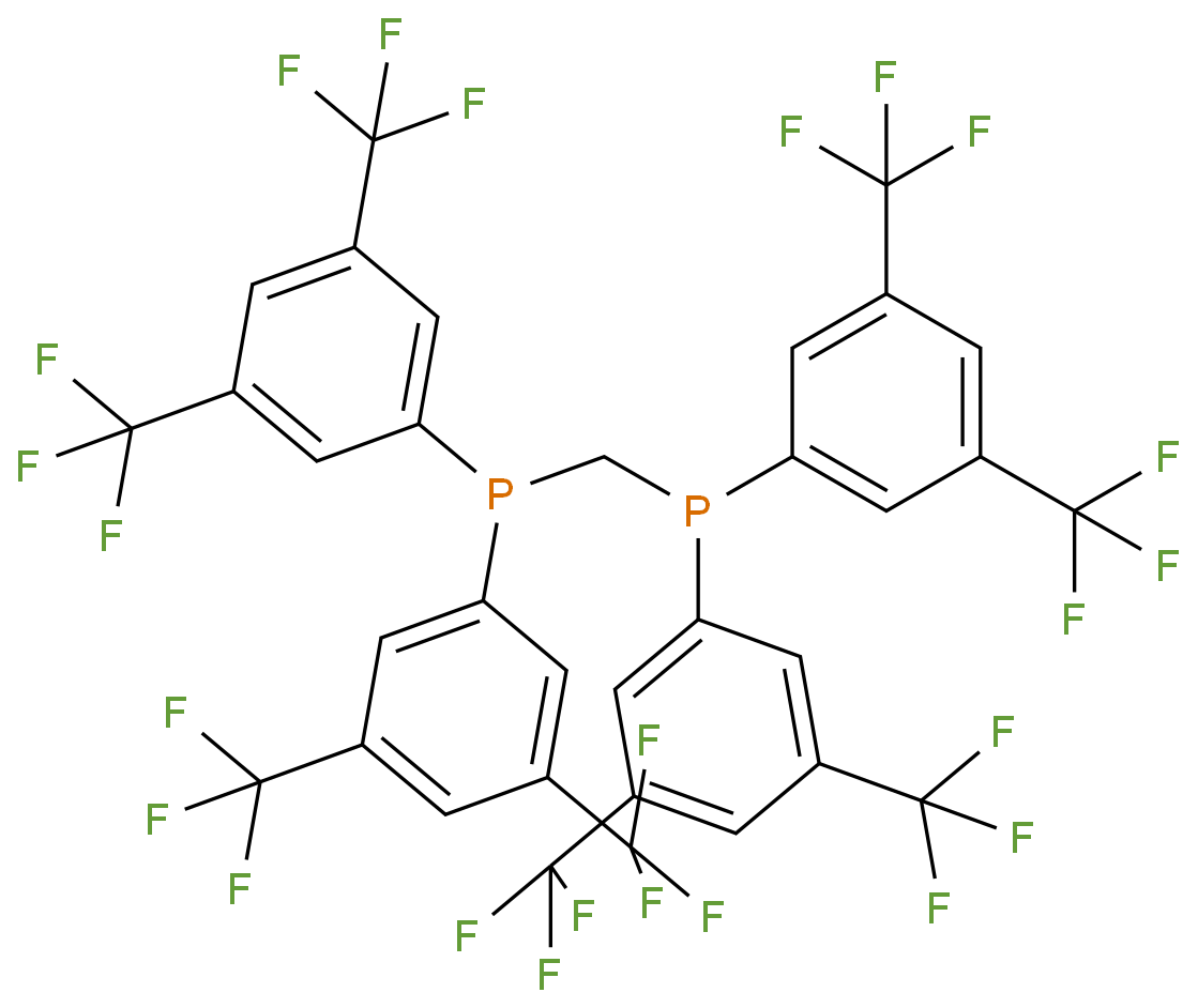 BIS[BIS(3,5-DITRIFLUOROMETHYLPHENYL)PHOSPHINO]METHANE